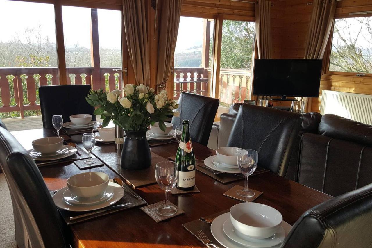Alpine Lodge 1, Kippford, Dalbeattie Εξωτερικό φωτογραφία