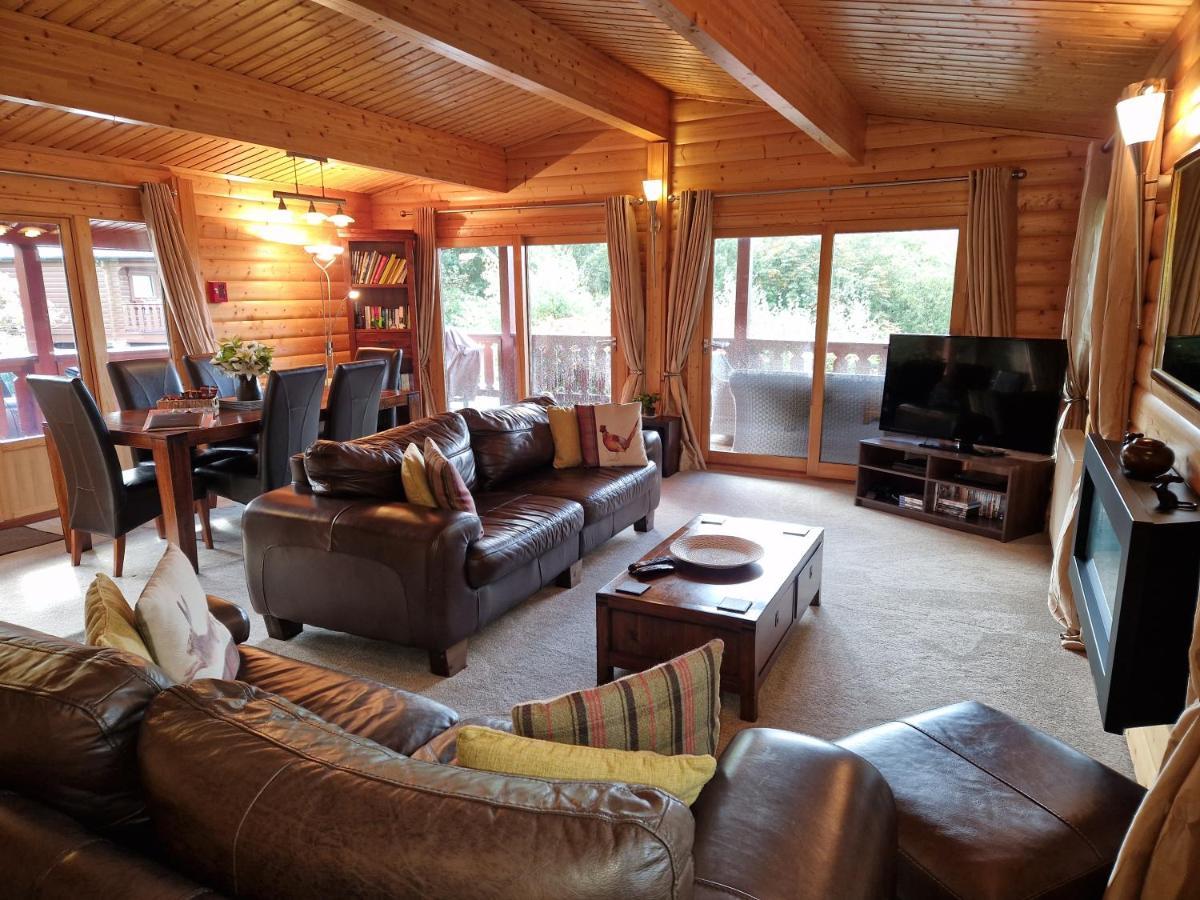 Alpine Lodge 1, Kippford, Dalbeattie Εξωτερικό φωτογραφία