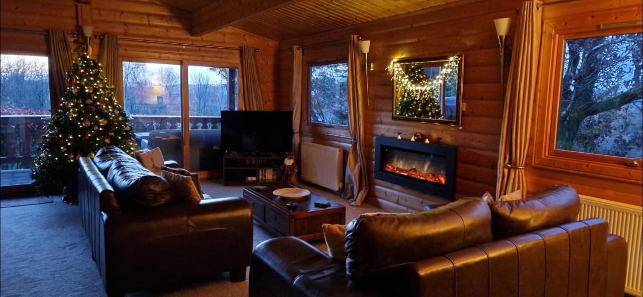 Alpine Lodge 1, Kippford, Dalbeattie Εξωτερικό φωτογραφία